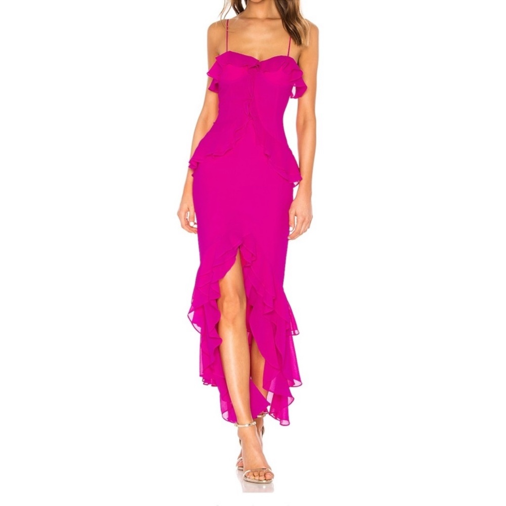 Revolve Lovers + Friends Melissa gown - brand new, with tags and never worn!